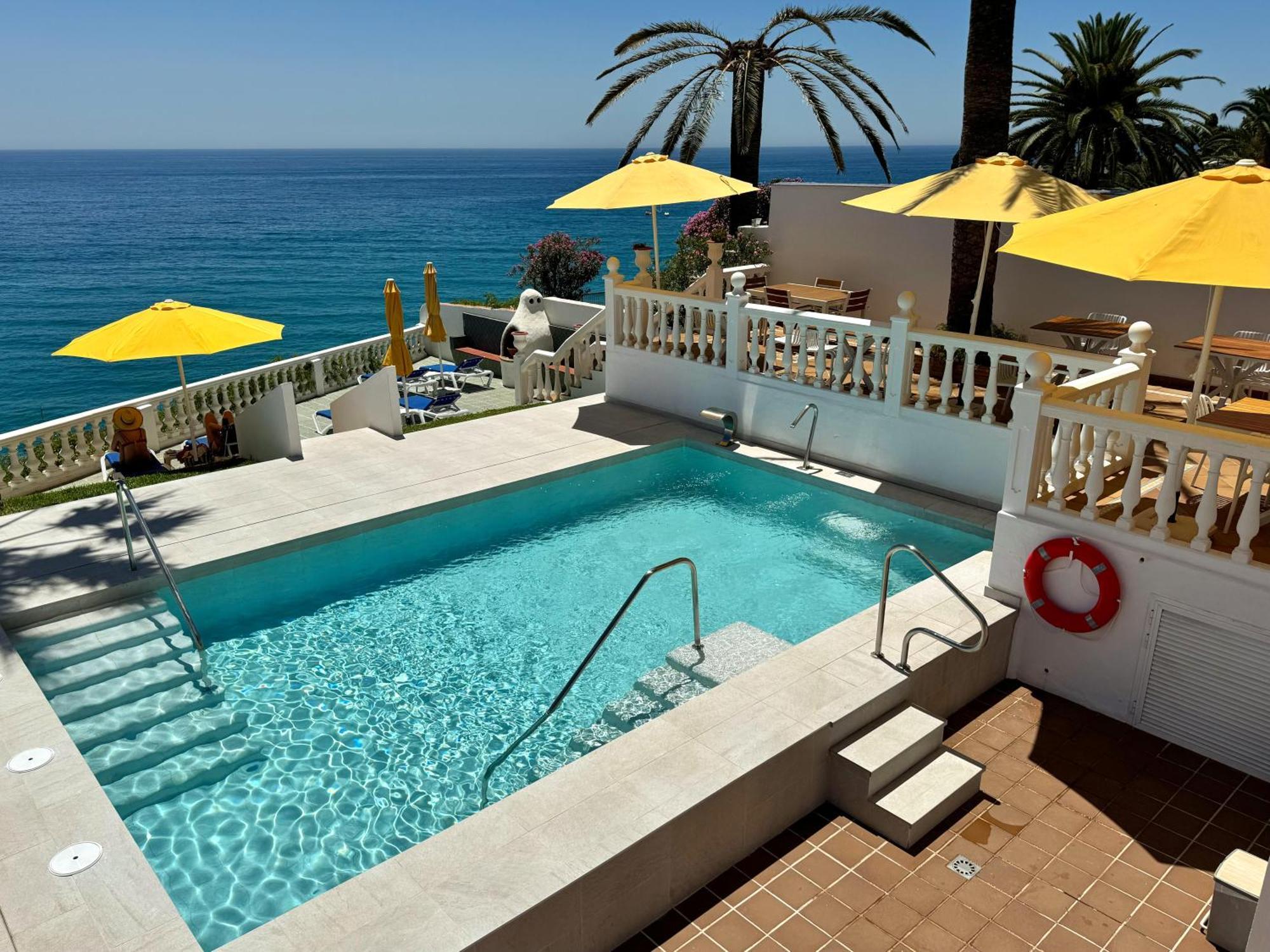 Hotel Paraiso Del Mar Nerja Luaran gambar