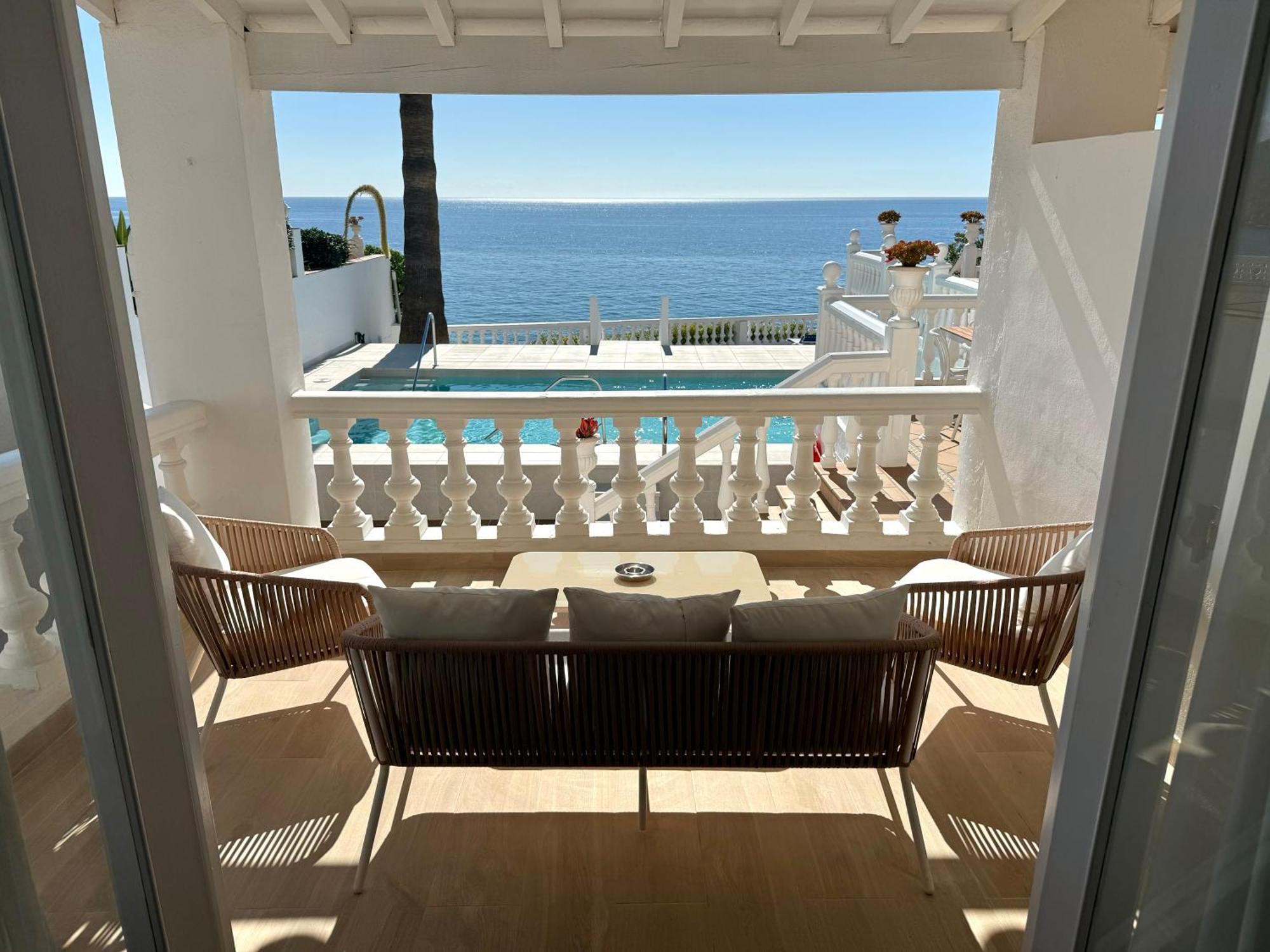 Hotel Paraiso Del Mar Nerja Luaran gambar